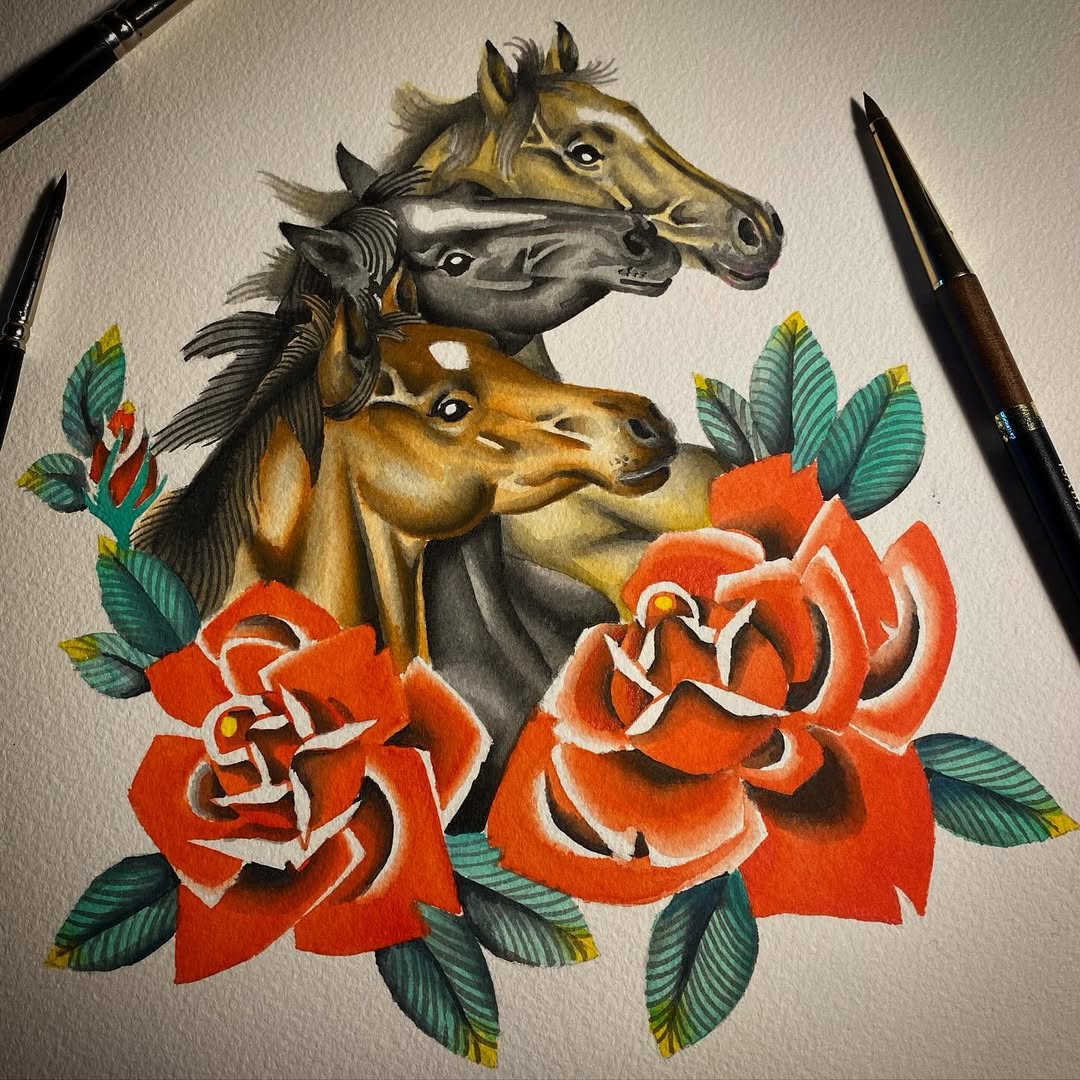 Tatouage par Jaya