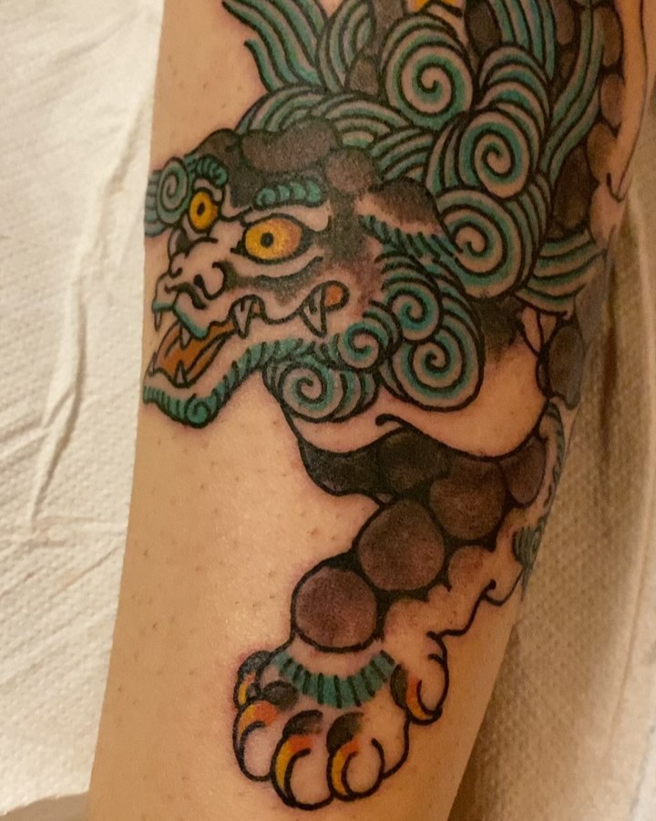 Tatouage par Jaya