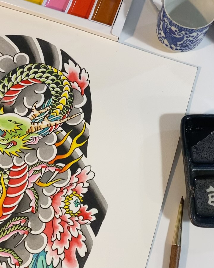 Tatouage par Jaya