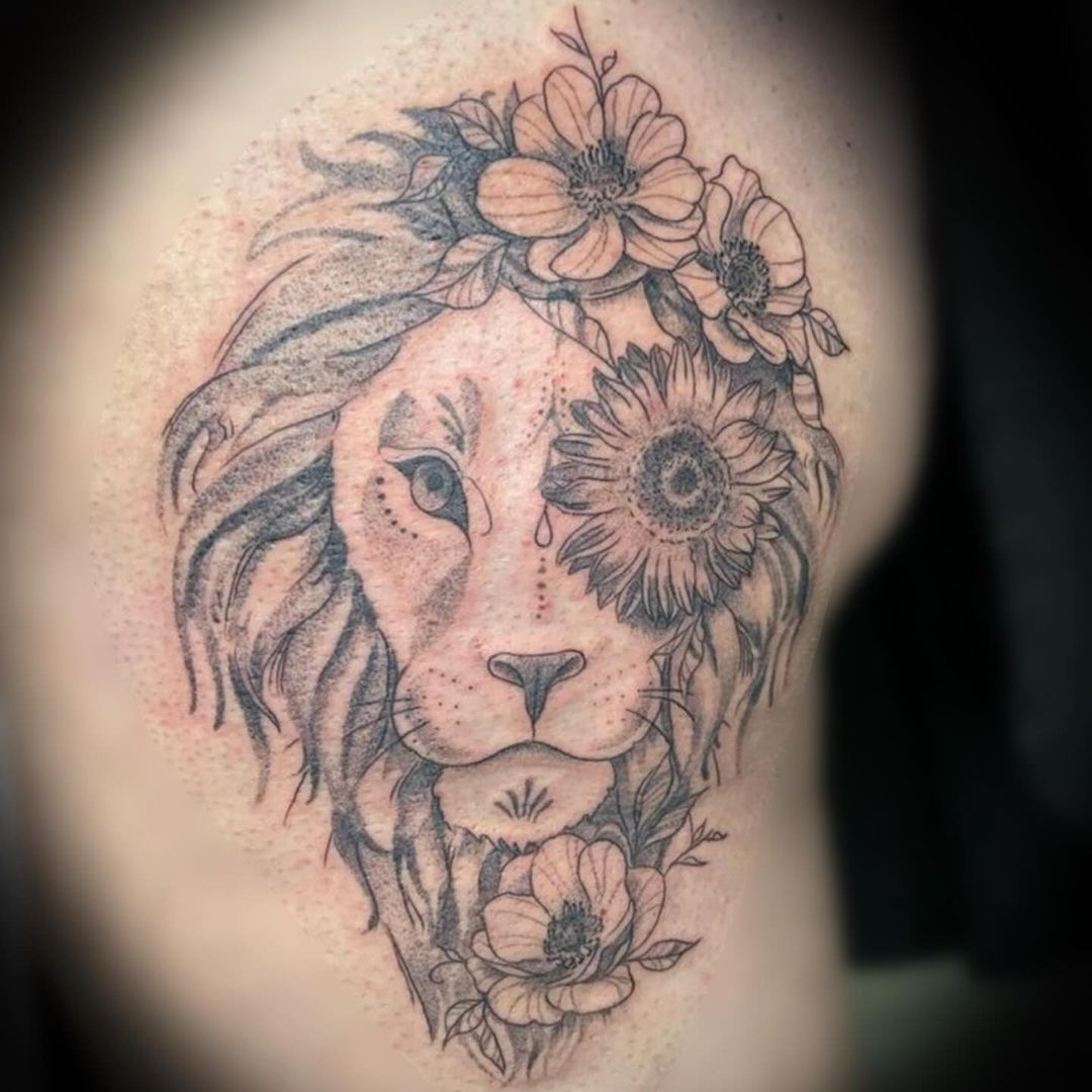 Tatouage par Stance Tattoo - Constance