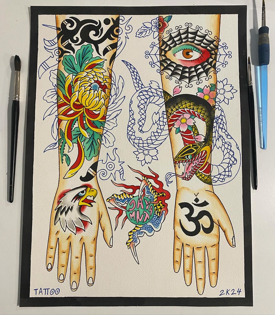 Tatouage par Jaya