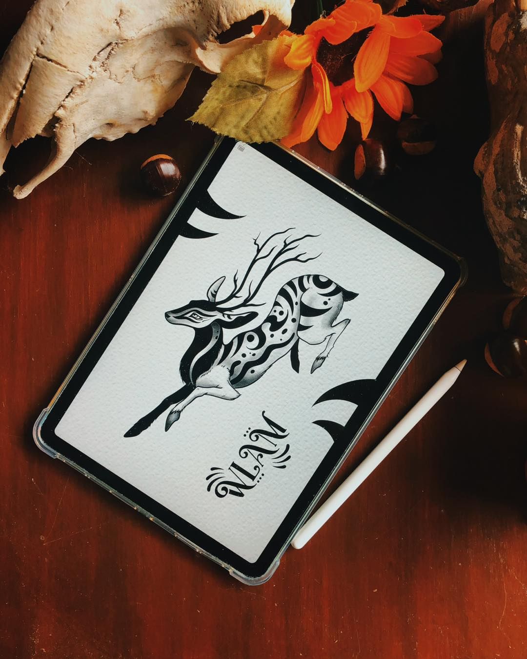 Tatouage par Wlam Tattoo Artist