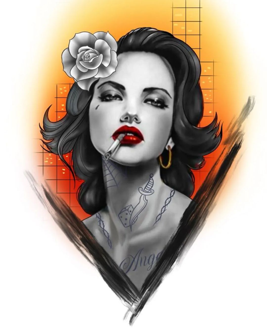 Portfolio de Magic'ink Perilles