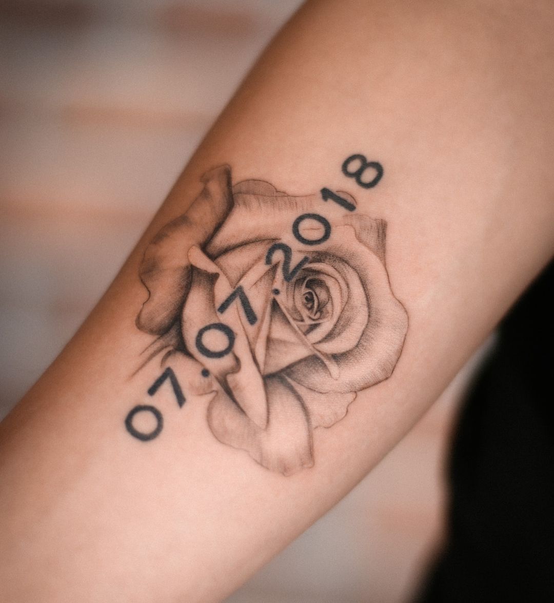 Tatouage par Victoria C Tattoo