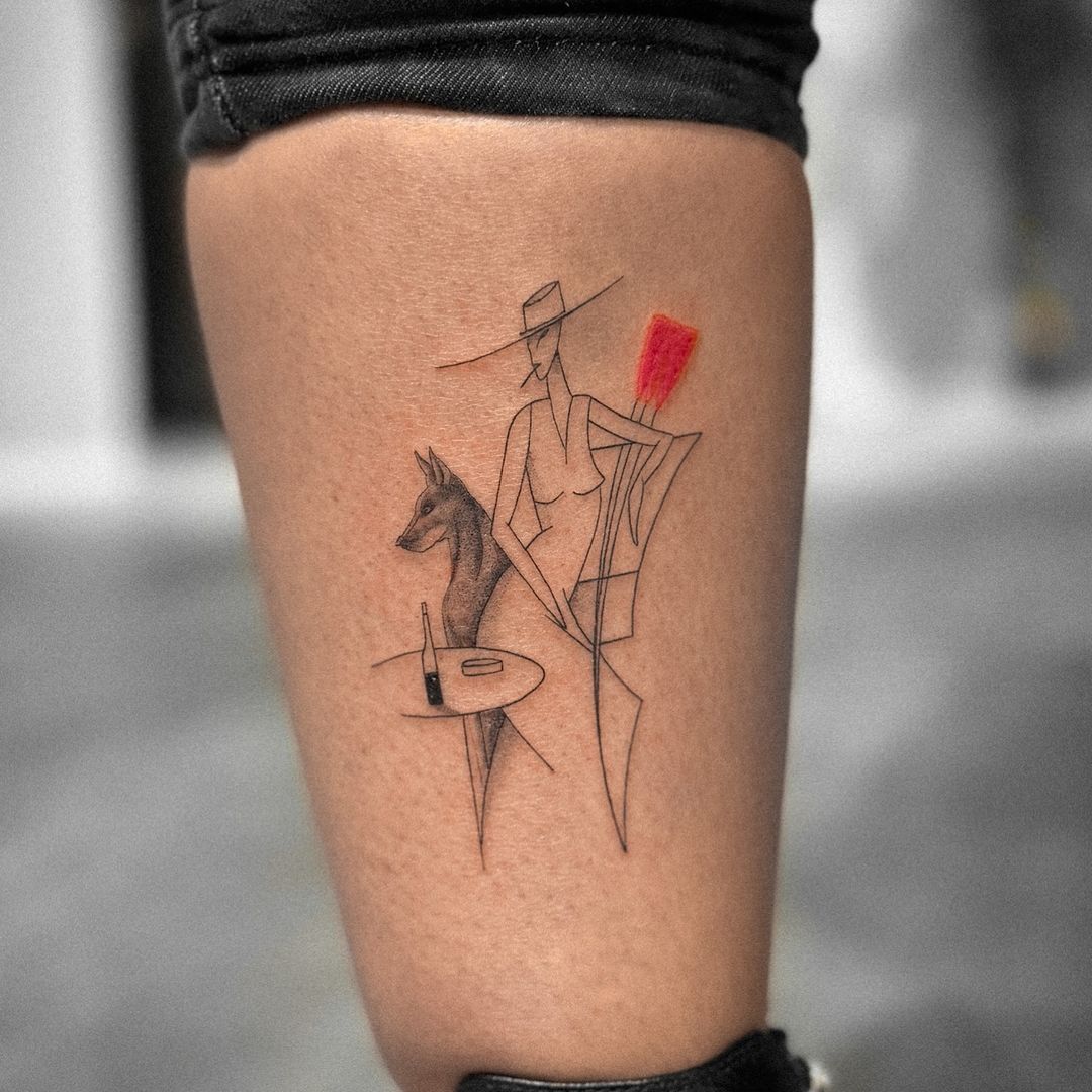 Tatouage par Victoria C Tattoo