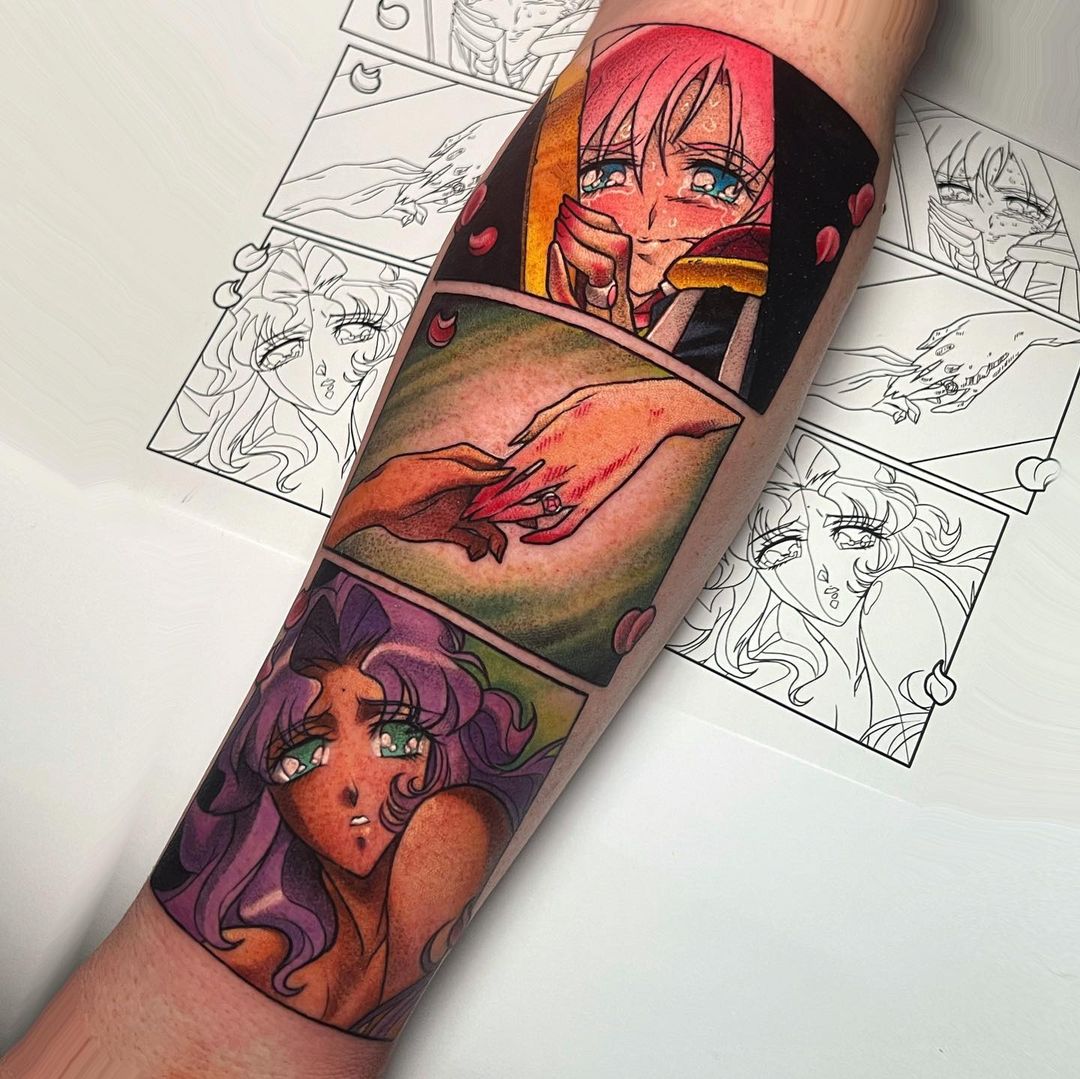 Tatouage par Jordi ART Tattoo BCN