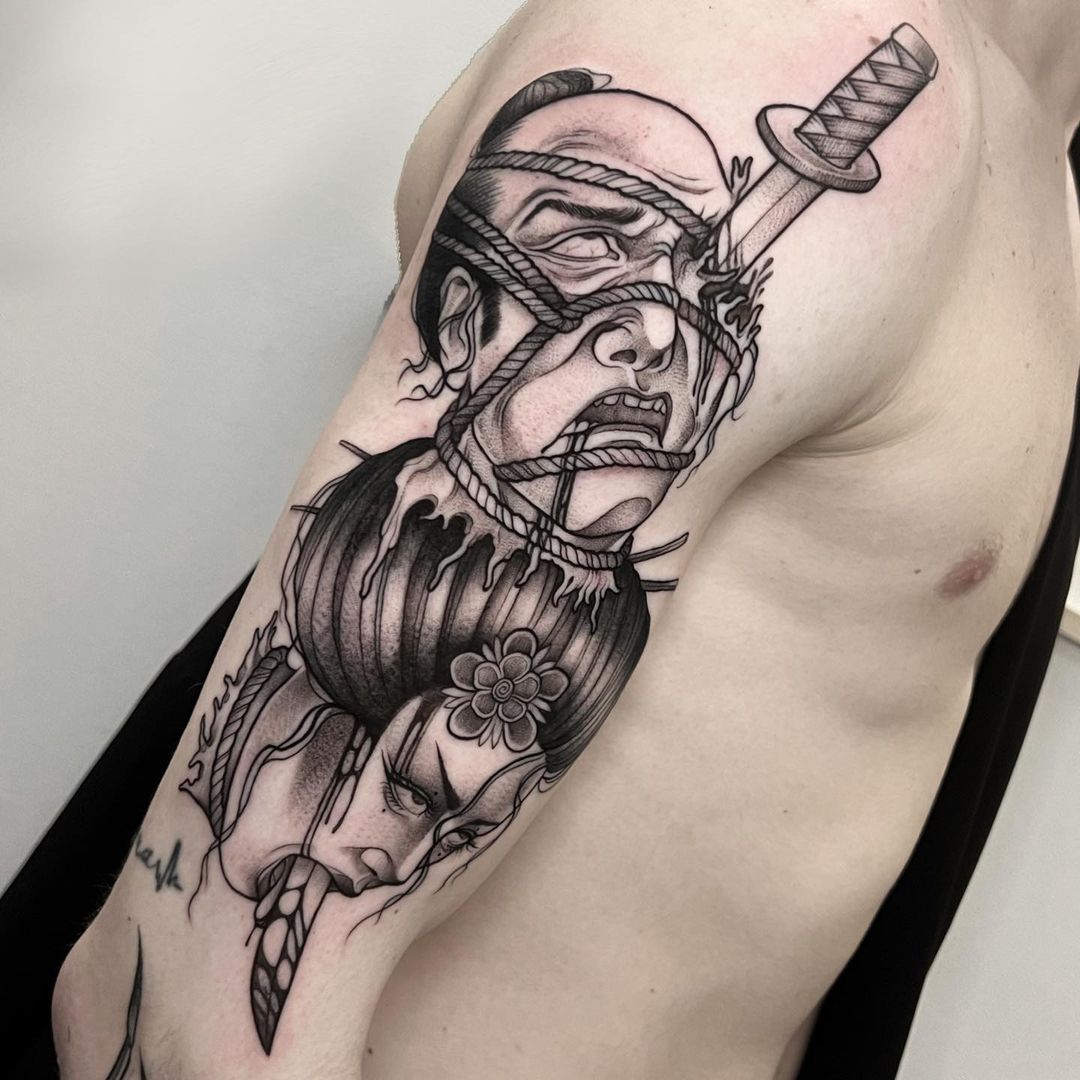 Tatouage par Jordi ART Tattoo BCN