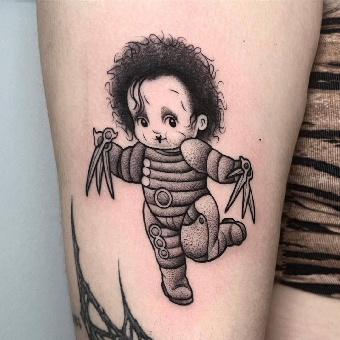 Tatouage par Jordi ART Tattoo BCN