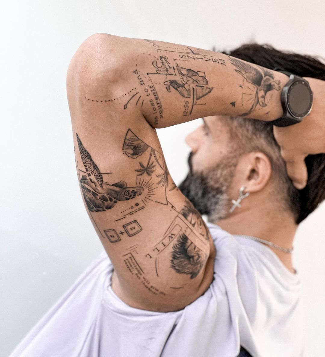 Tatouage par ᴀ ᴘ Ɪ ɴ ᴋ S ᴀ