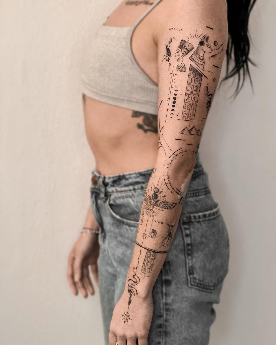 Tatouage par ᴀ ᴘ Ɪ ɴ ᴋ S ᴀ