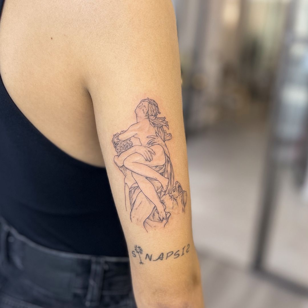 Tatouage par Laia Movellan Tattoo Artist
