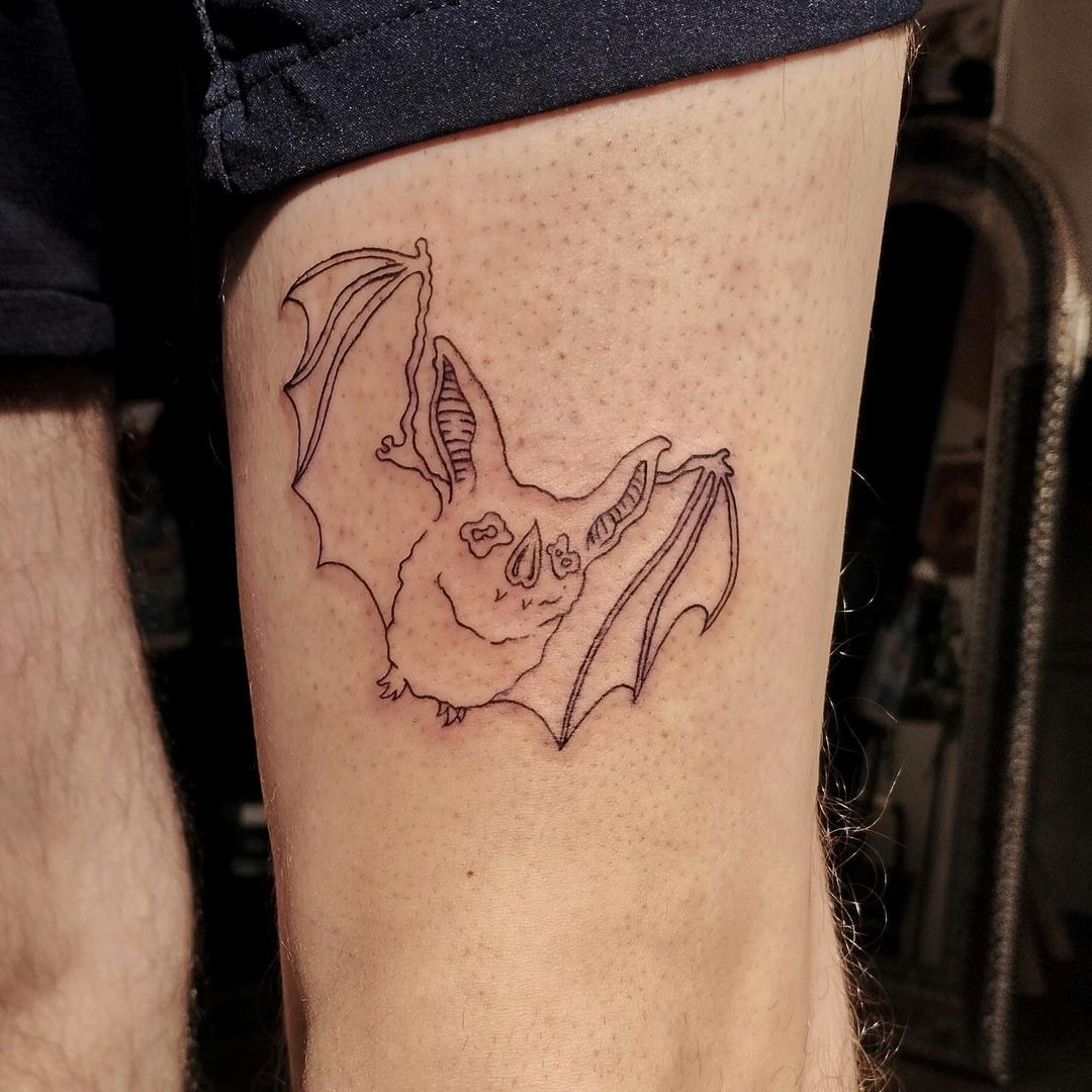 Tatouage par Vespertinis