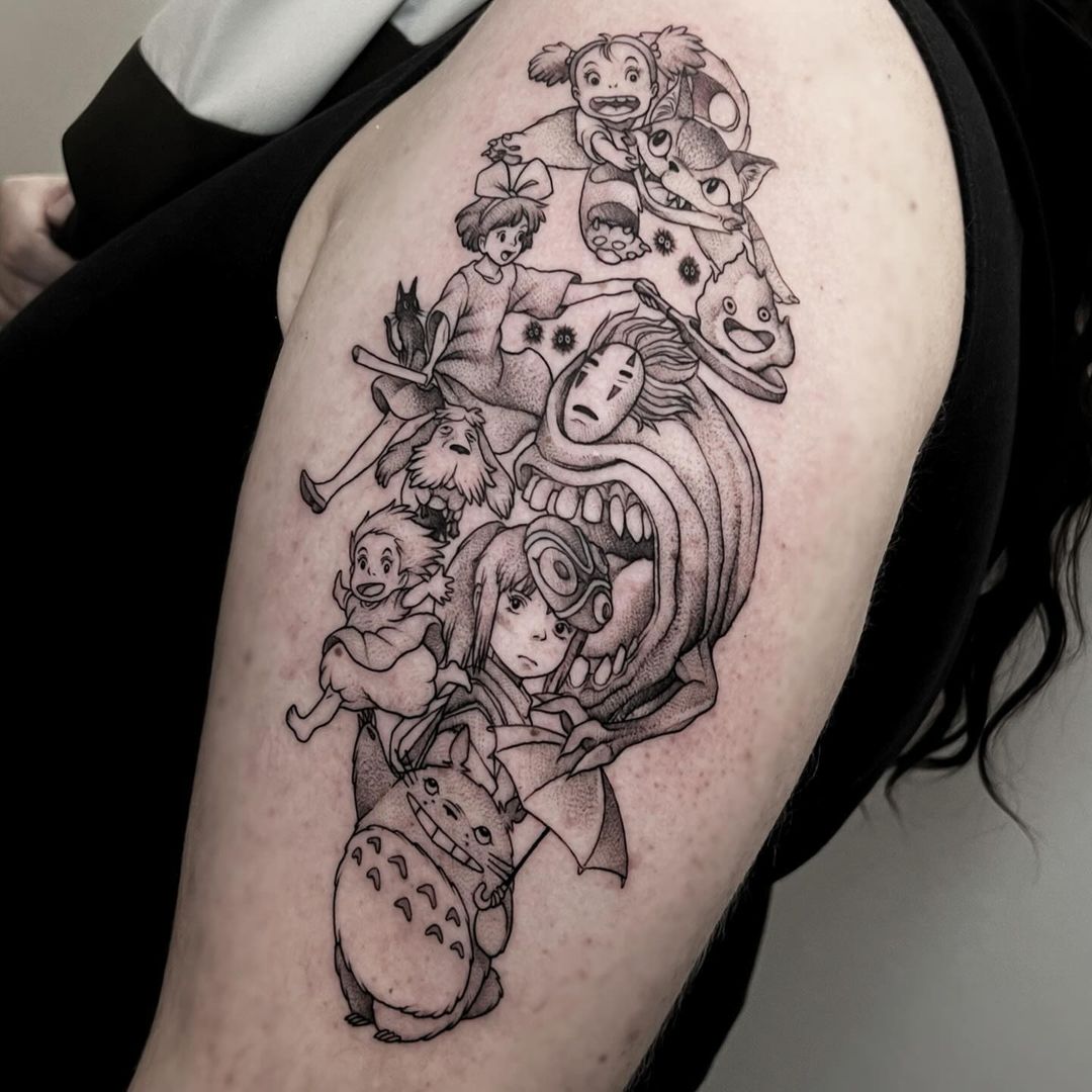 Portfolio de Jordi ART Tattoo BCN
