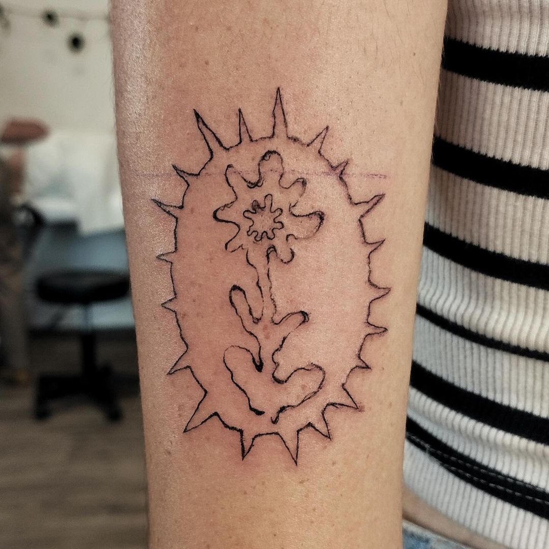 Tatouage par Vespertinis