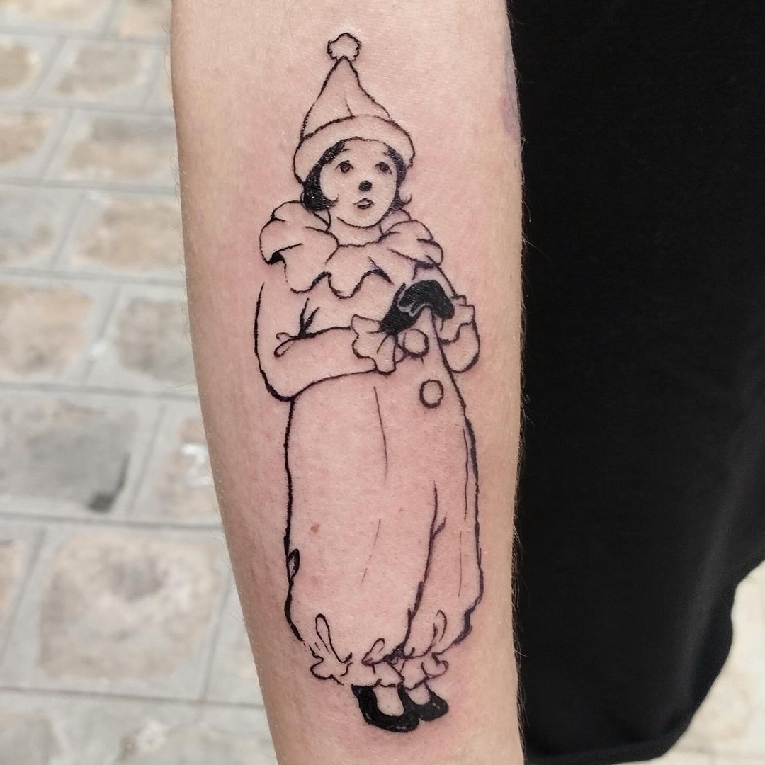 Tatouage par Vespertinis