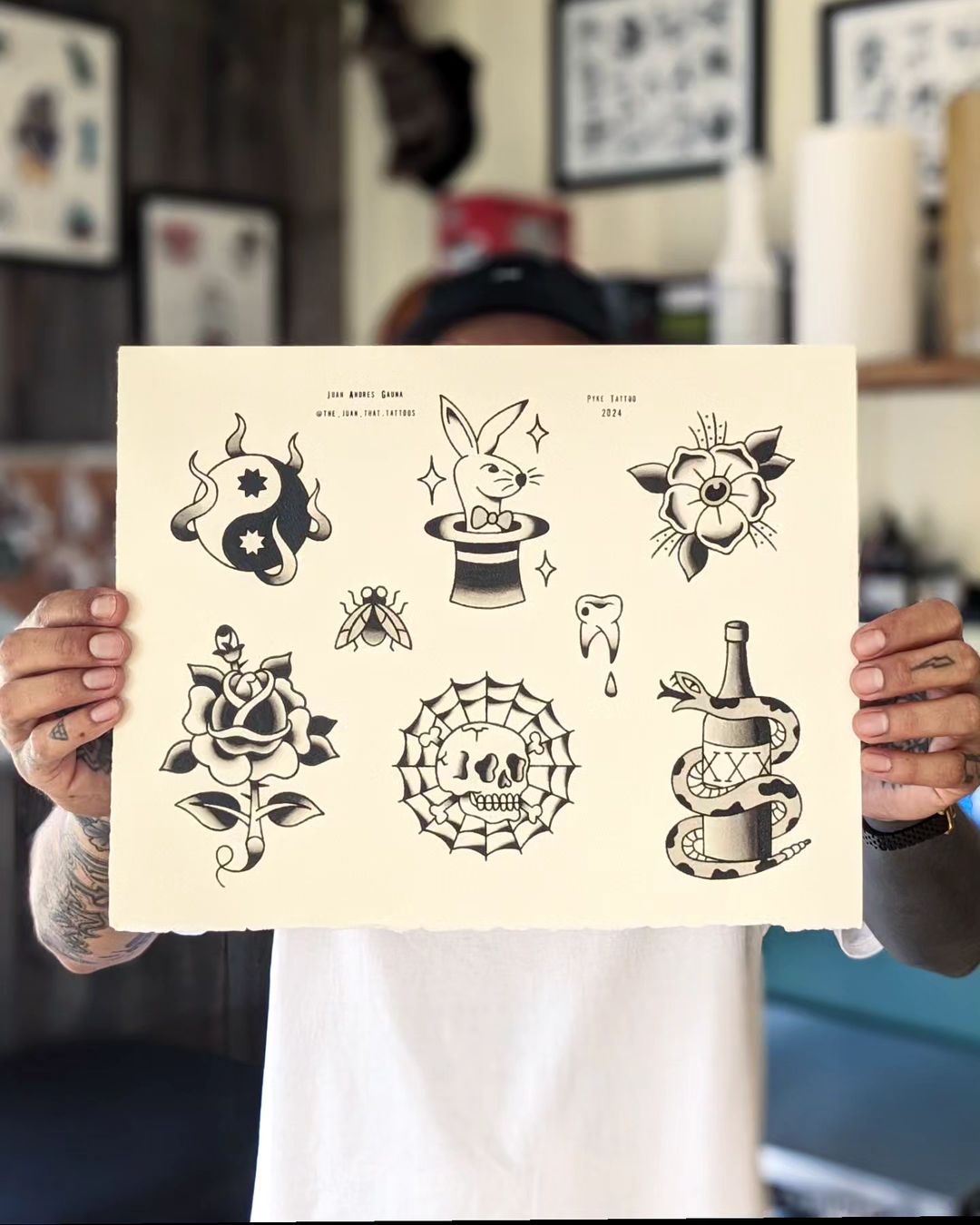 Tatouage par Juan