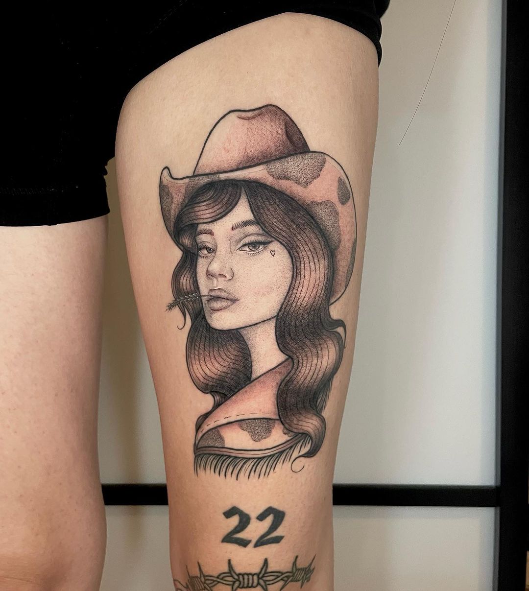 Tatouage par Charlotte