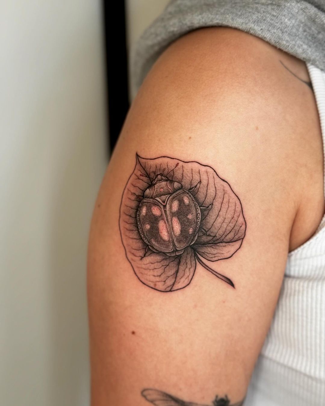 Tatouage par Charlotte