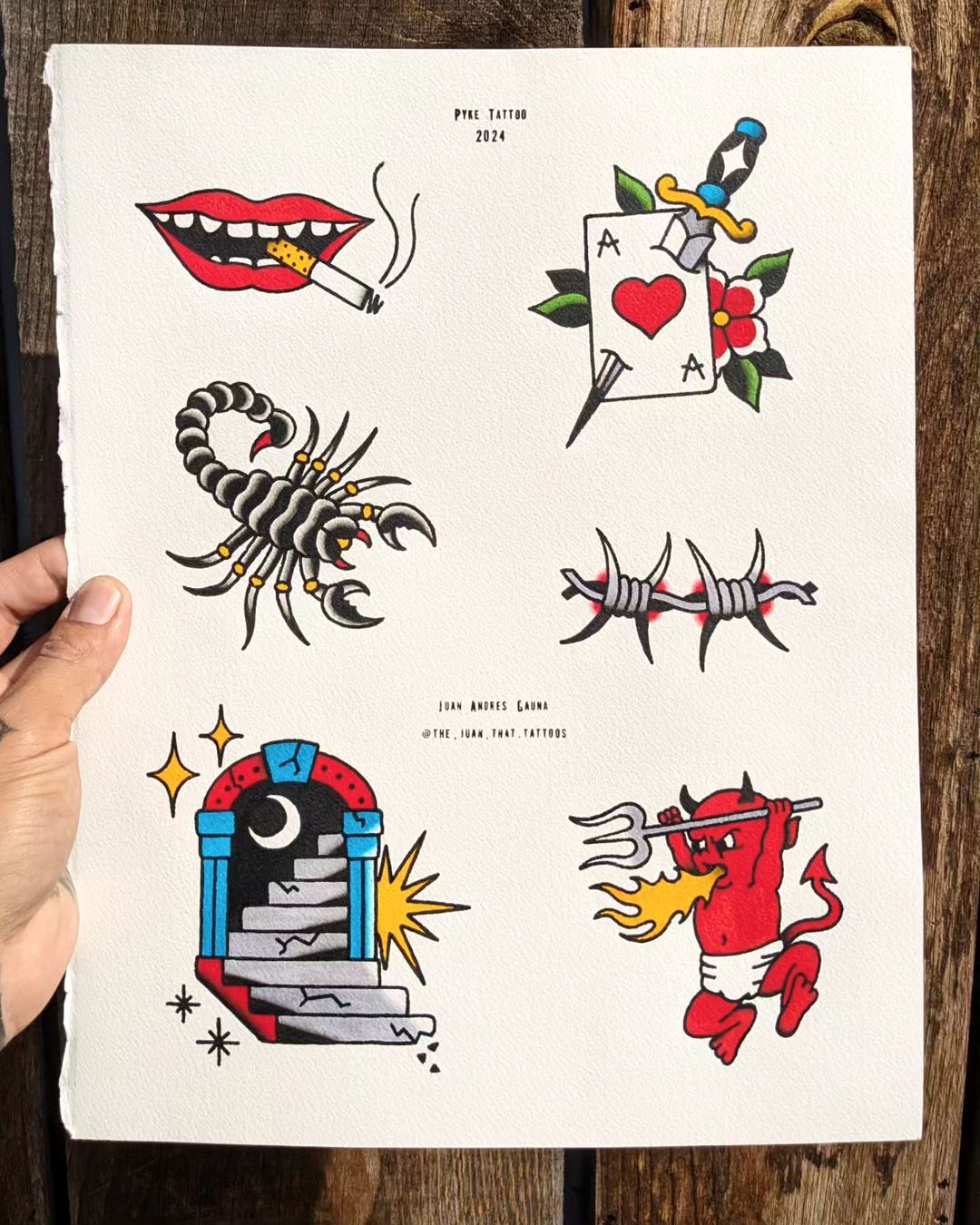 Portfolio de Juan