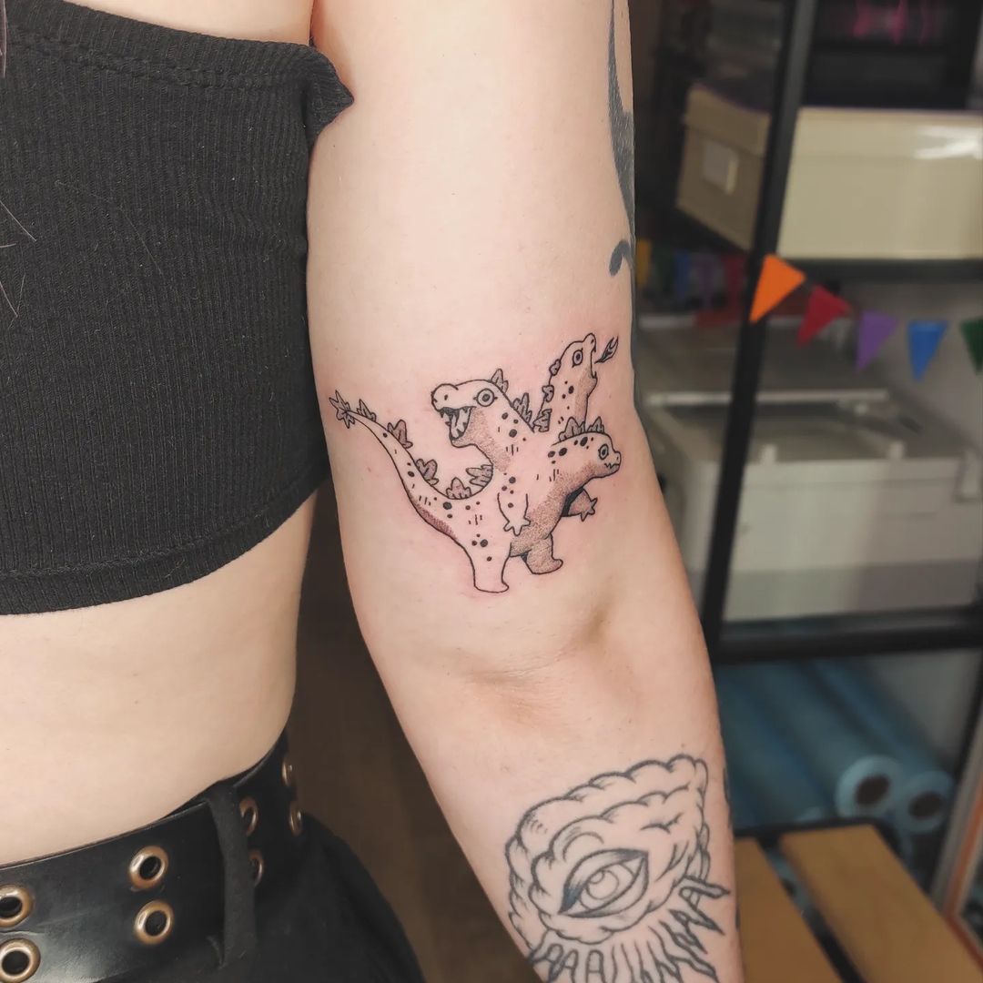 Tatouage par Billy Calamar