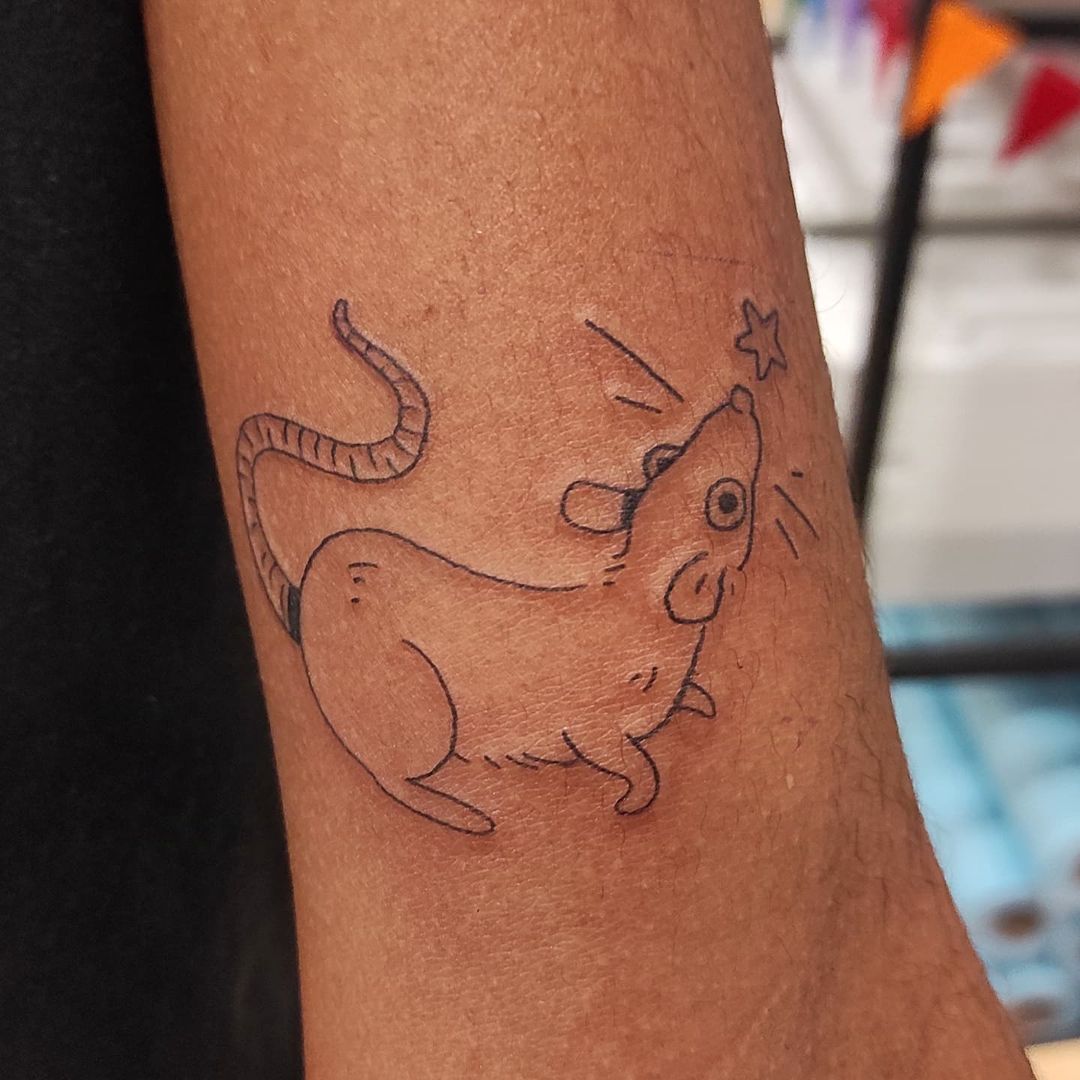 Tatouage par Billy Calamar