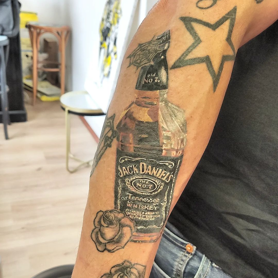 Portfolio de Tristant Le Tatoueur