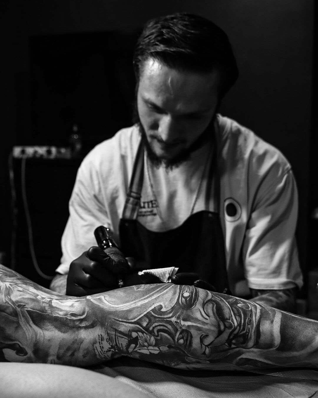Tatouage par Theo Von Pink
