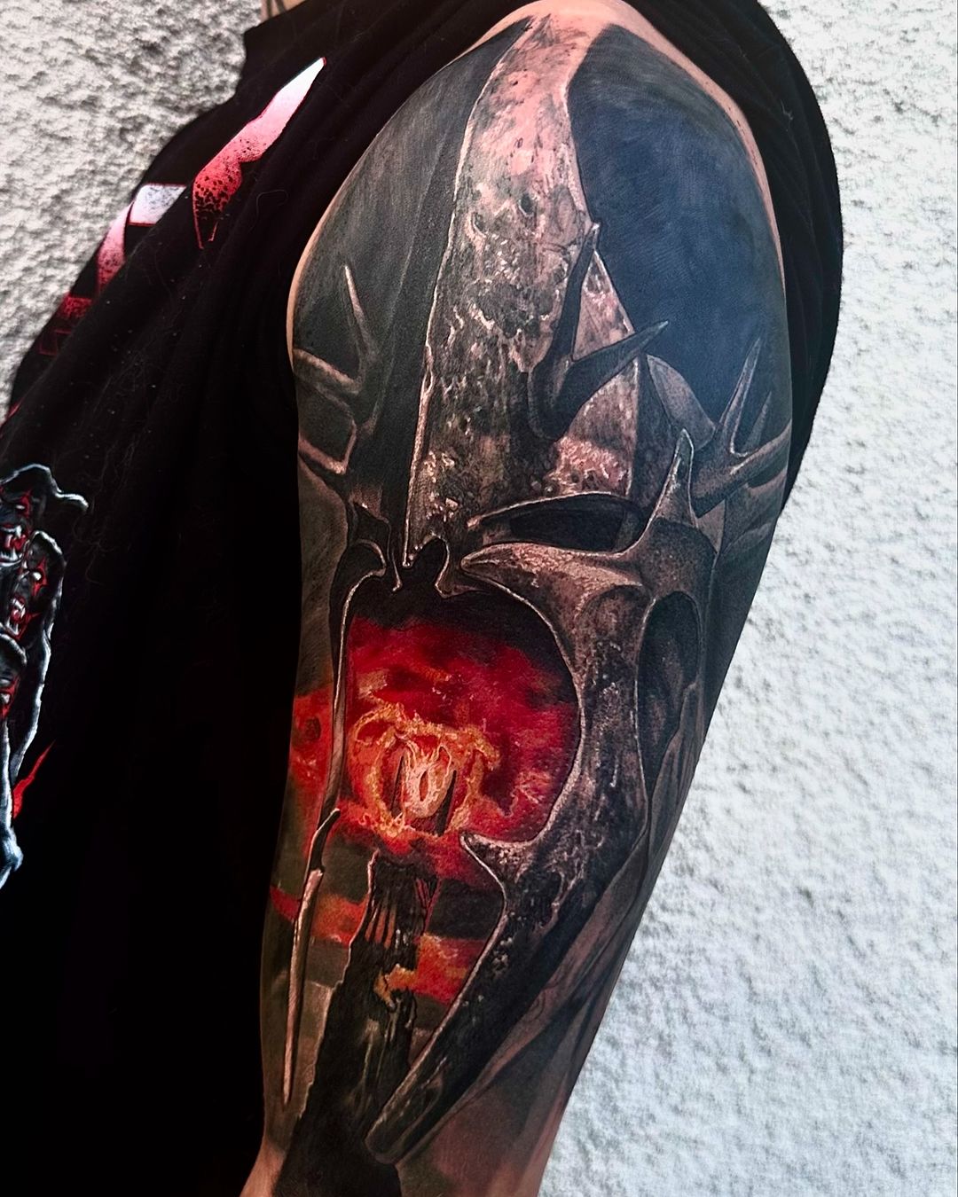 Tatouage par Theo Von Pink