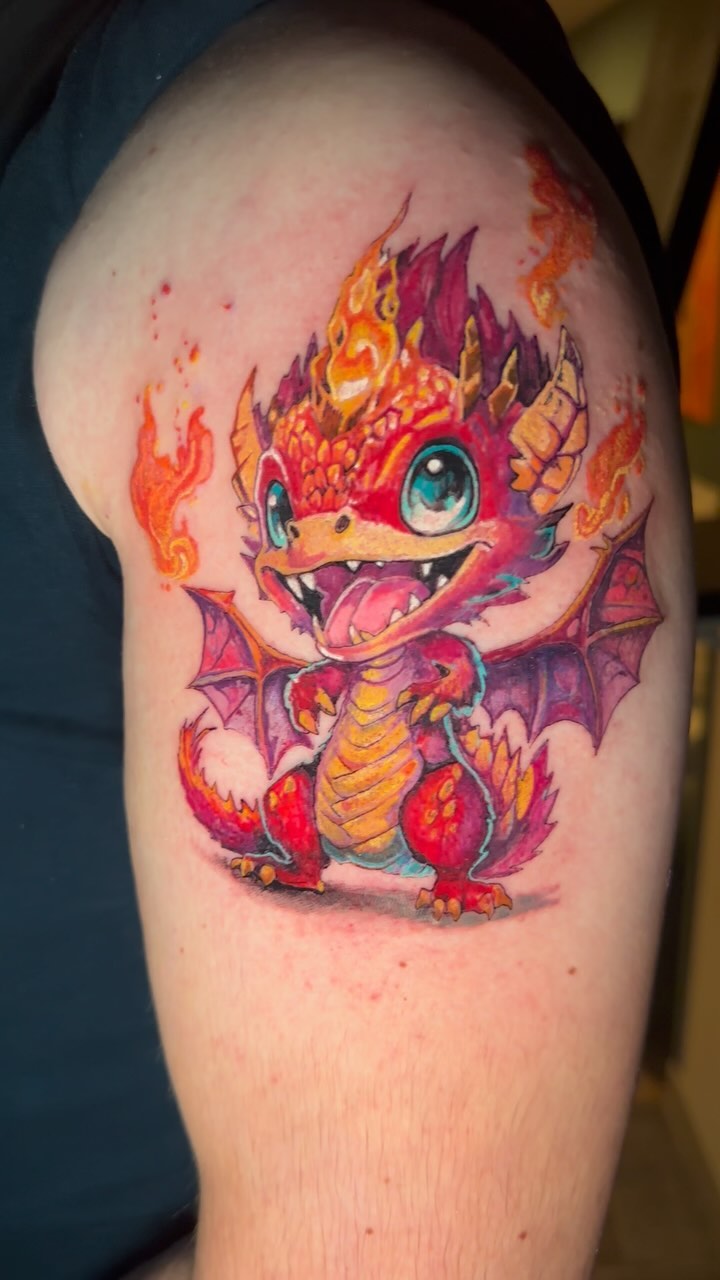 Tatouage par Theo Von Pink