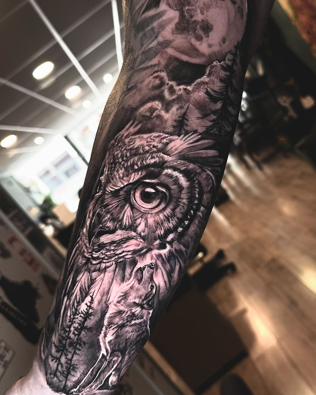 Tatouage par Theo Von Pink