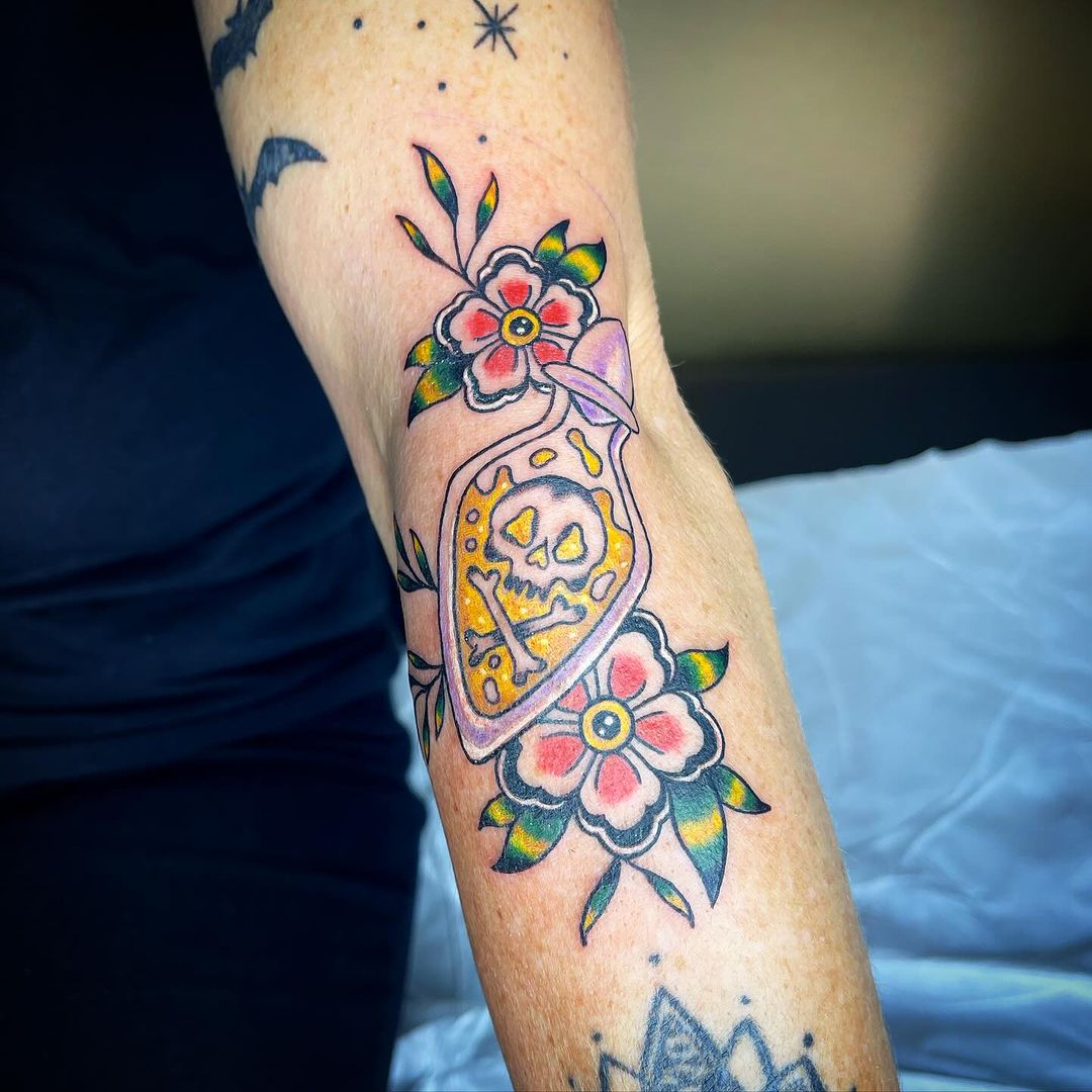 Tatouage par Vanessa