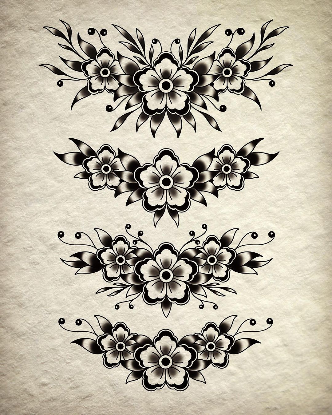 Tatouage par Vanessa