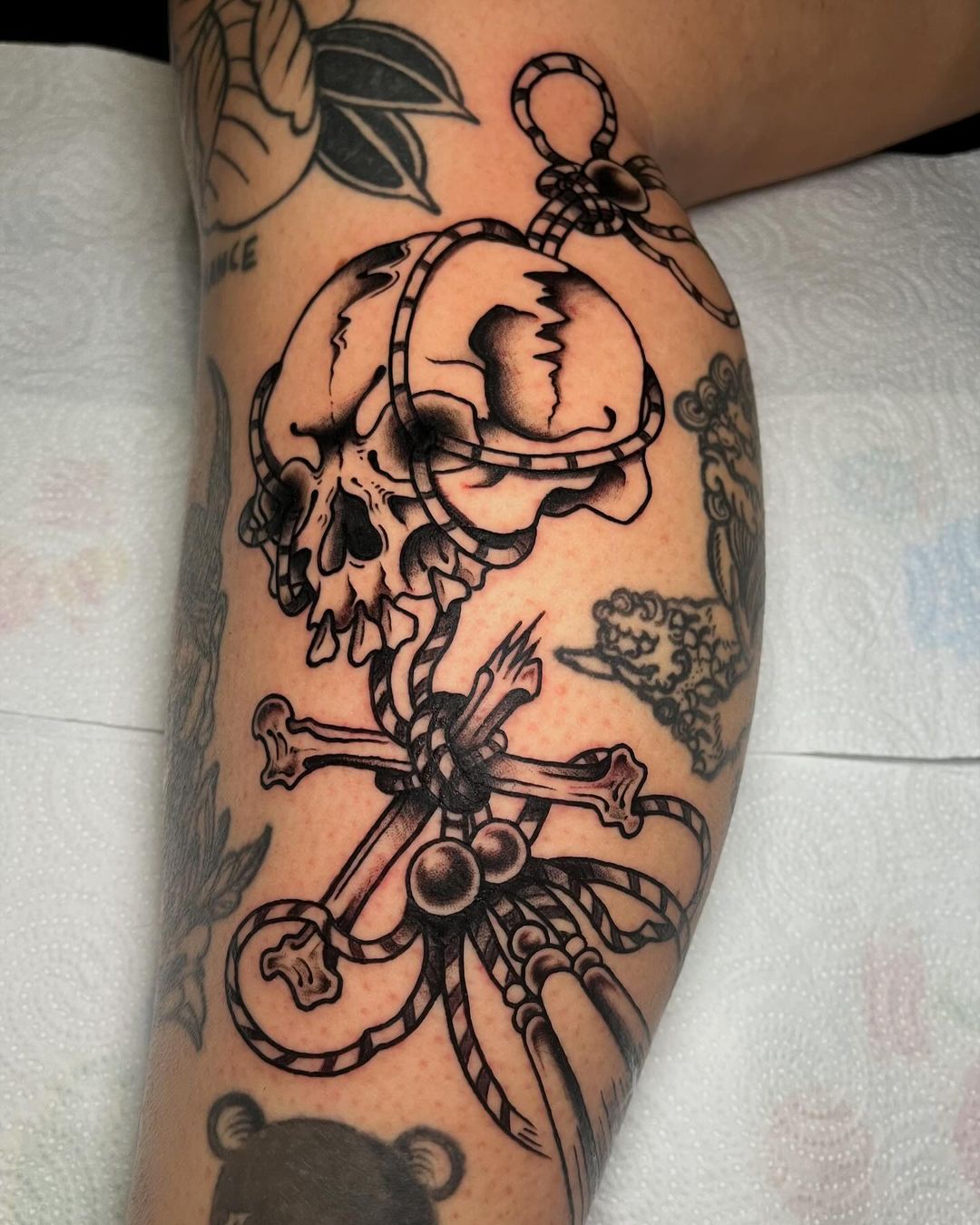 Tatouage par Maxwell Tattooer