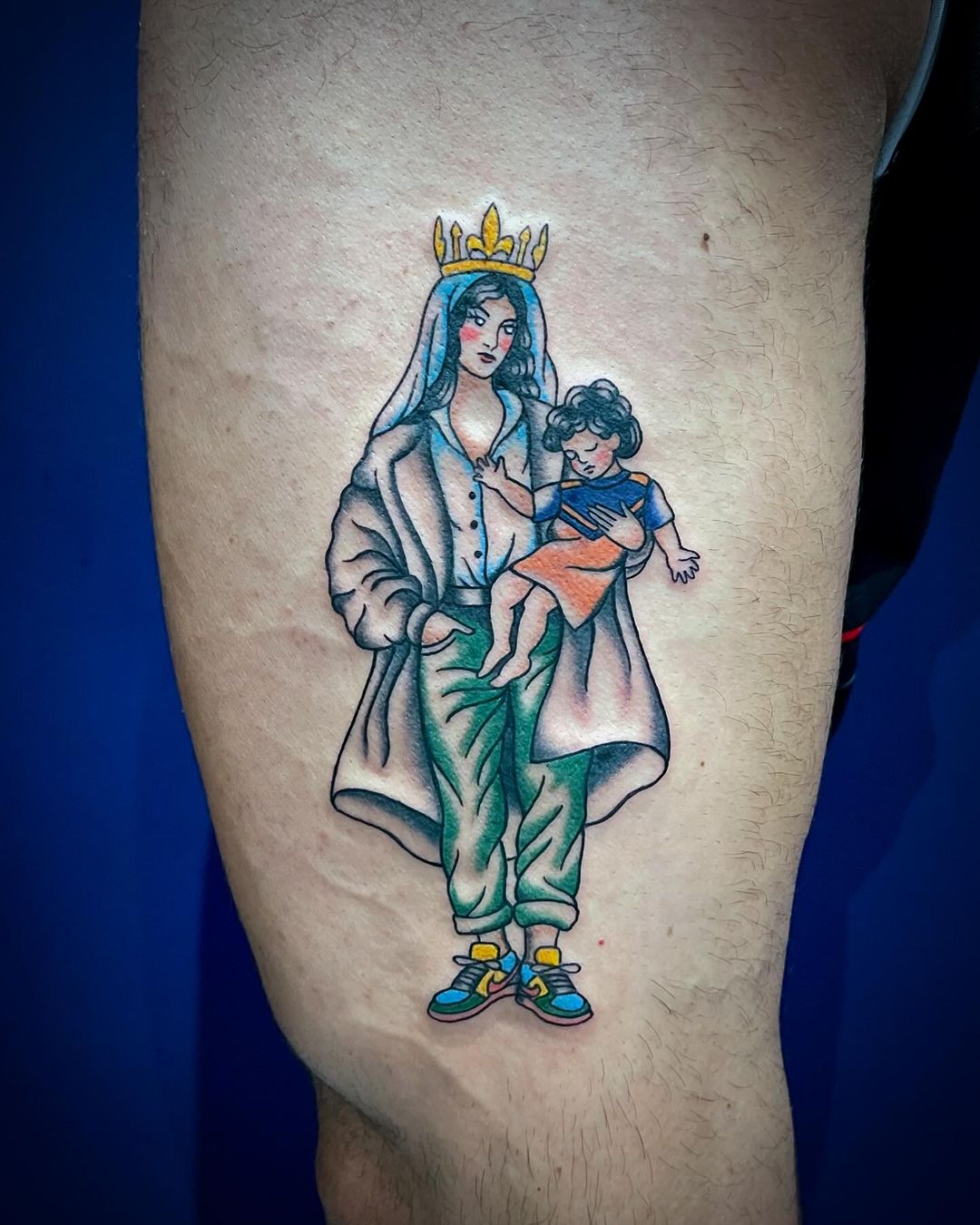 Tatouage par Vanessa
