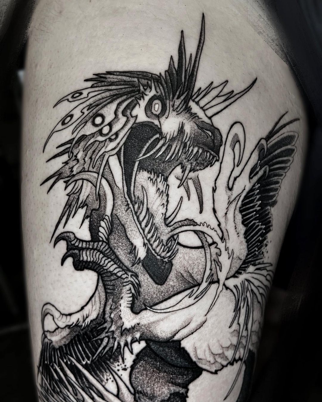 Tatouage par Fred Plissken - T A T T O O