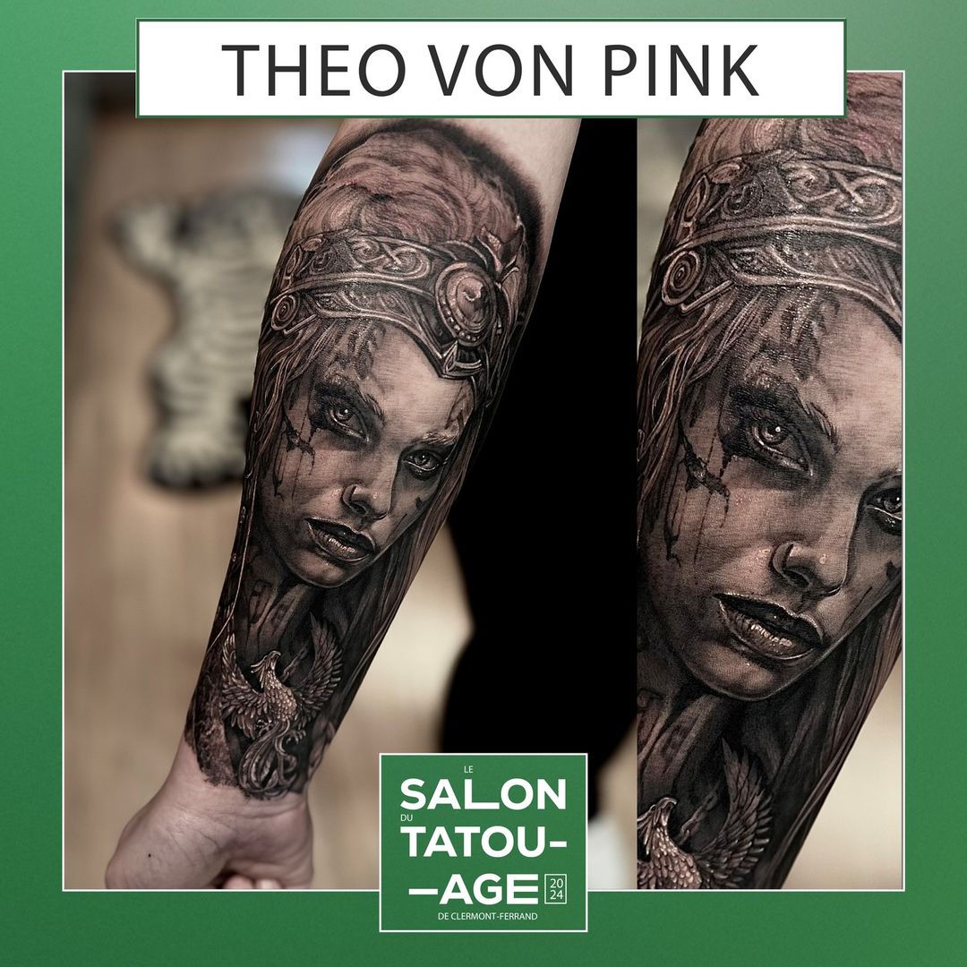 Portfolio de Theo Von Pink