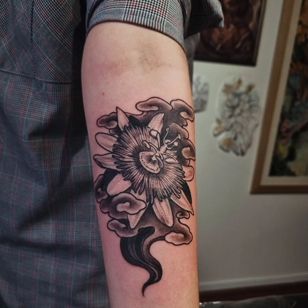 Tatouage par Luck