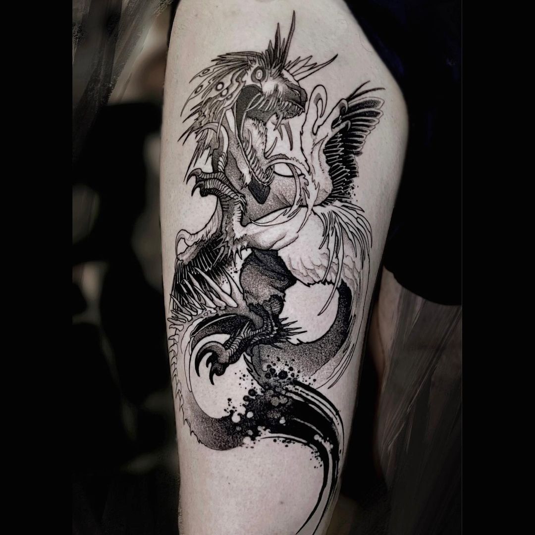 Tatouage par Fred Plissken - T A T T O O