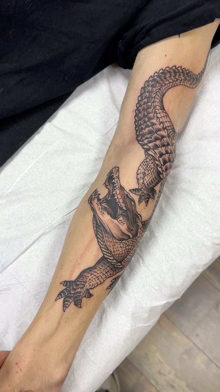 Tatouage par Peso Tattooer