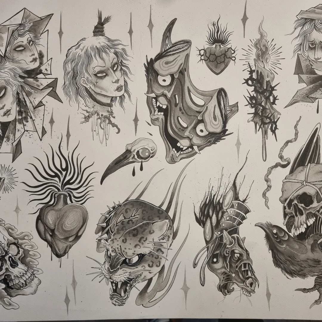 Tatouage par Luck