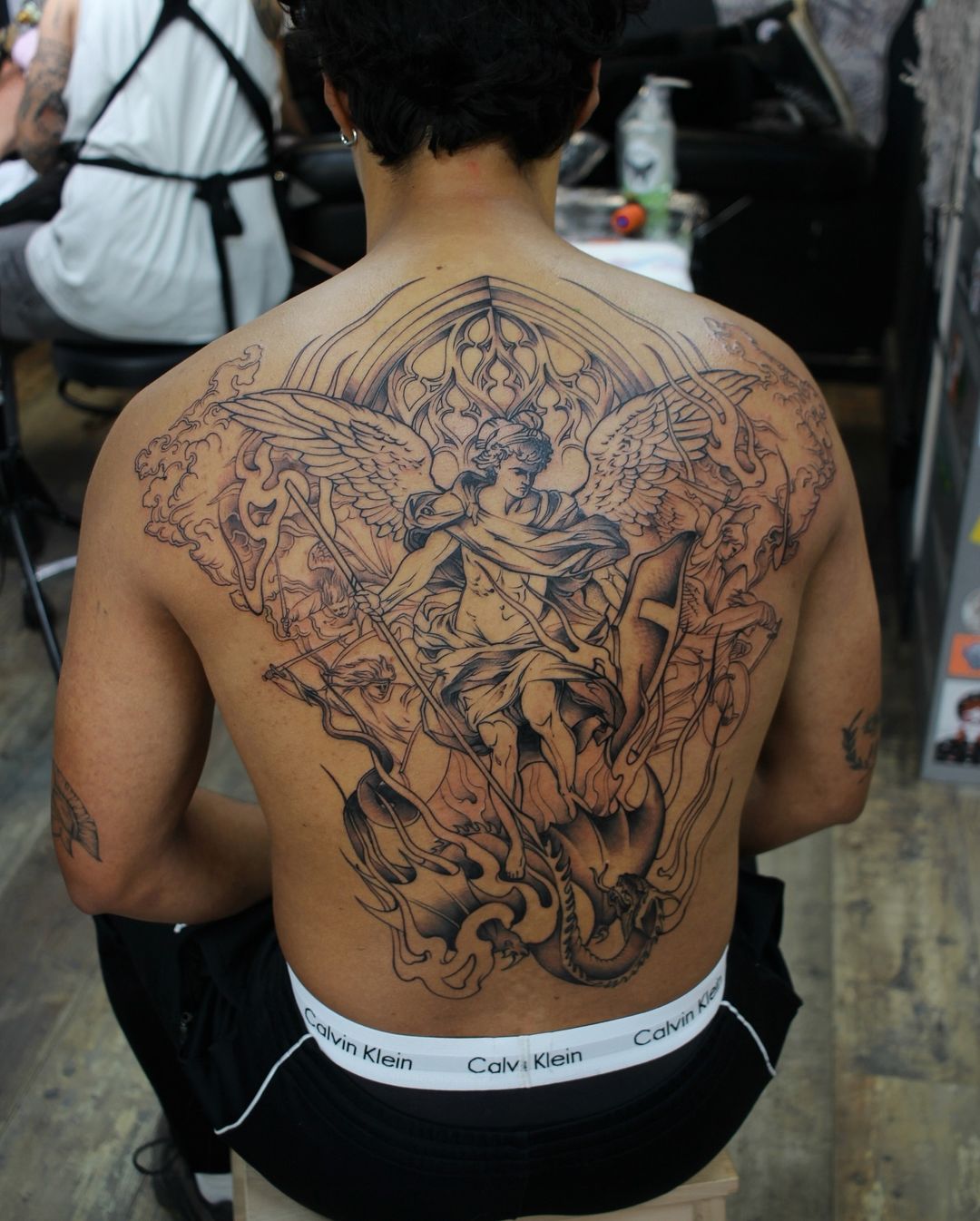 Tatouage par Peso Tattooer