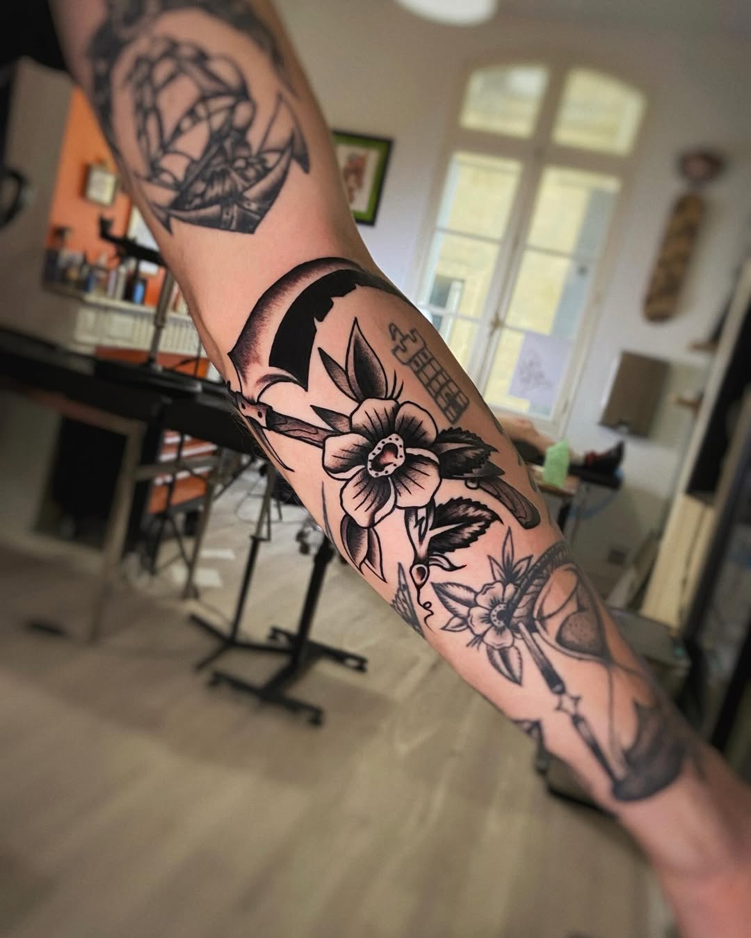 Portfolio de Maxwell Tattooer