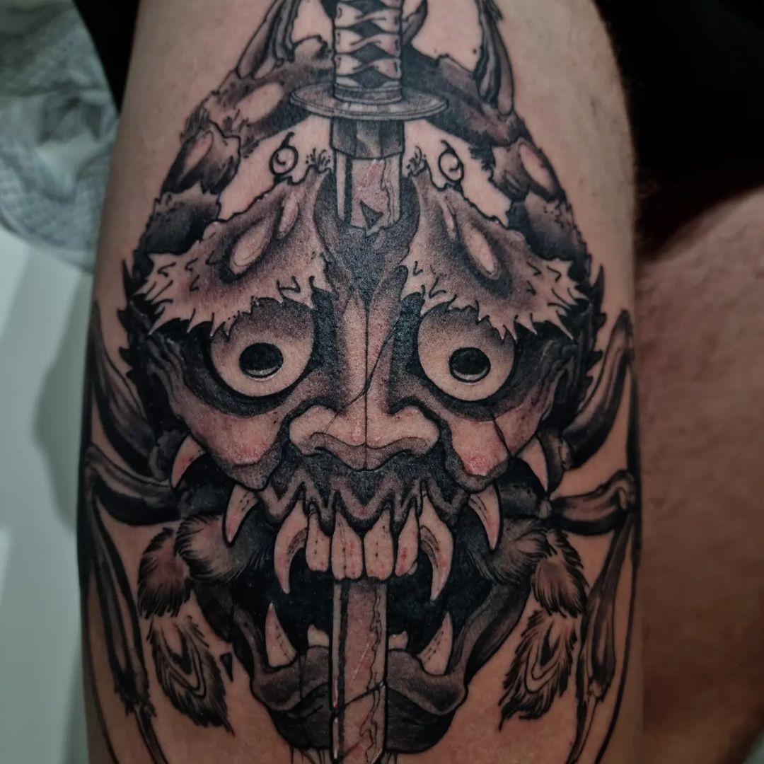 Tatouage par Luck