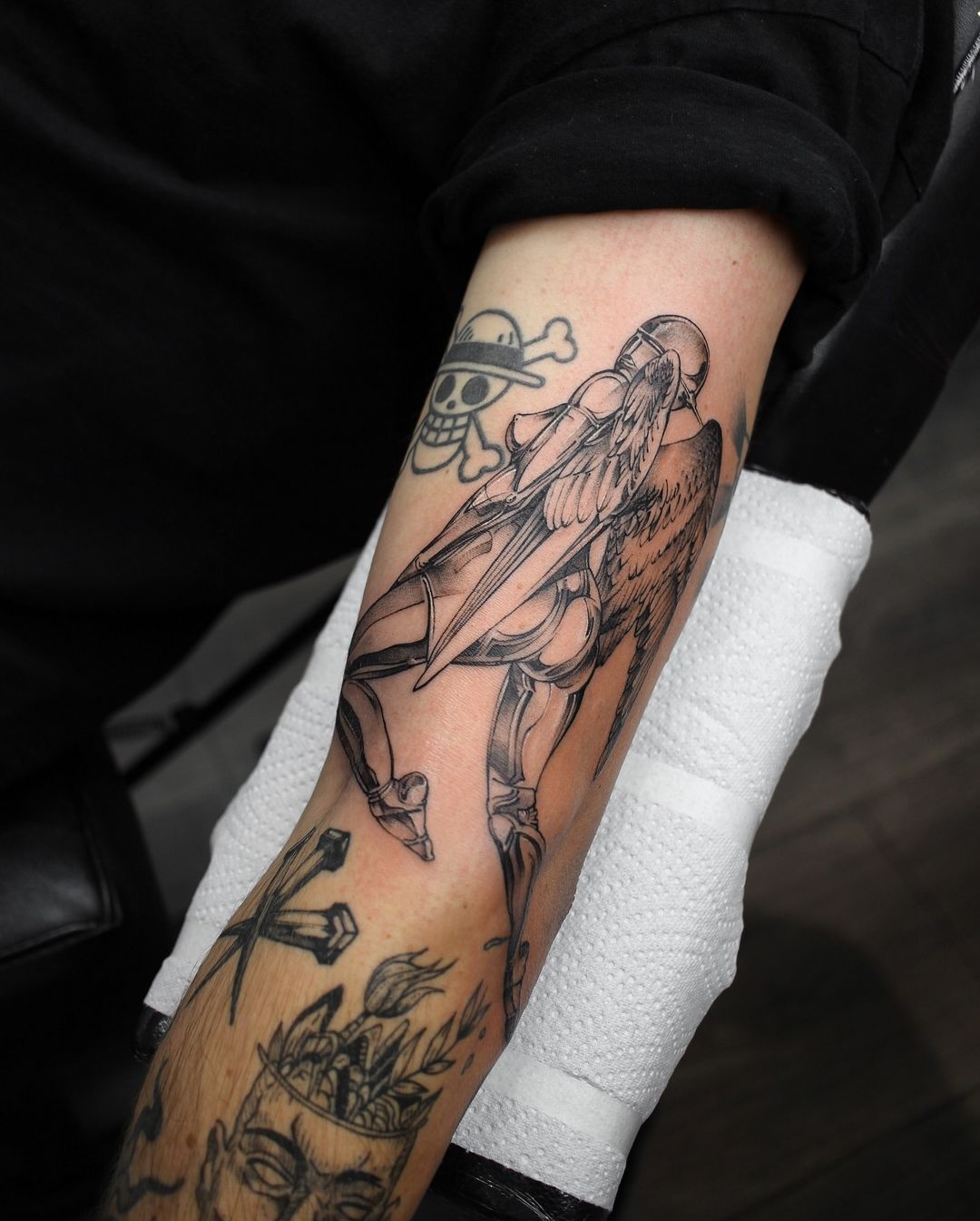 Tatouage par Peso Tattooer
