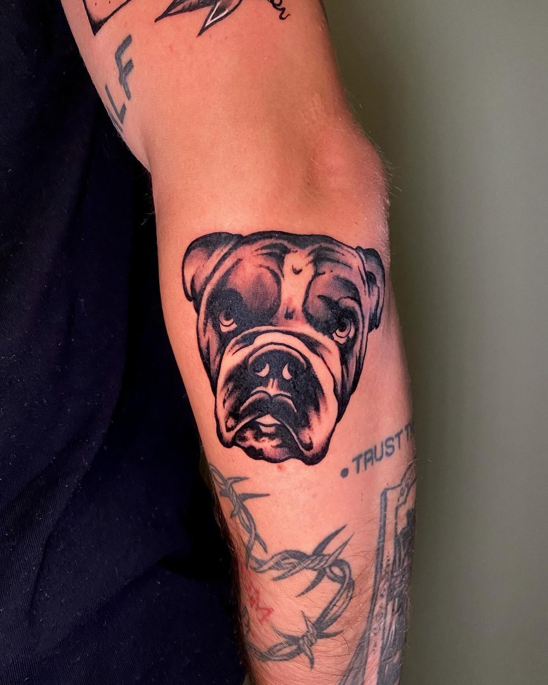 Portfolio de Maxwell Tattooer