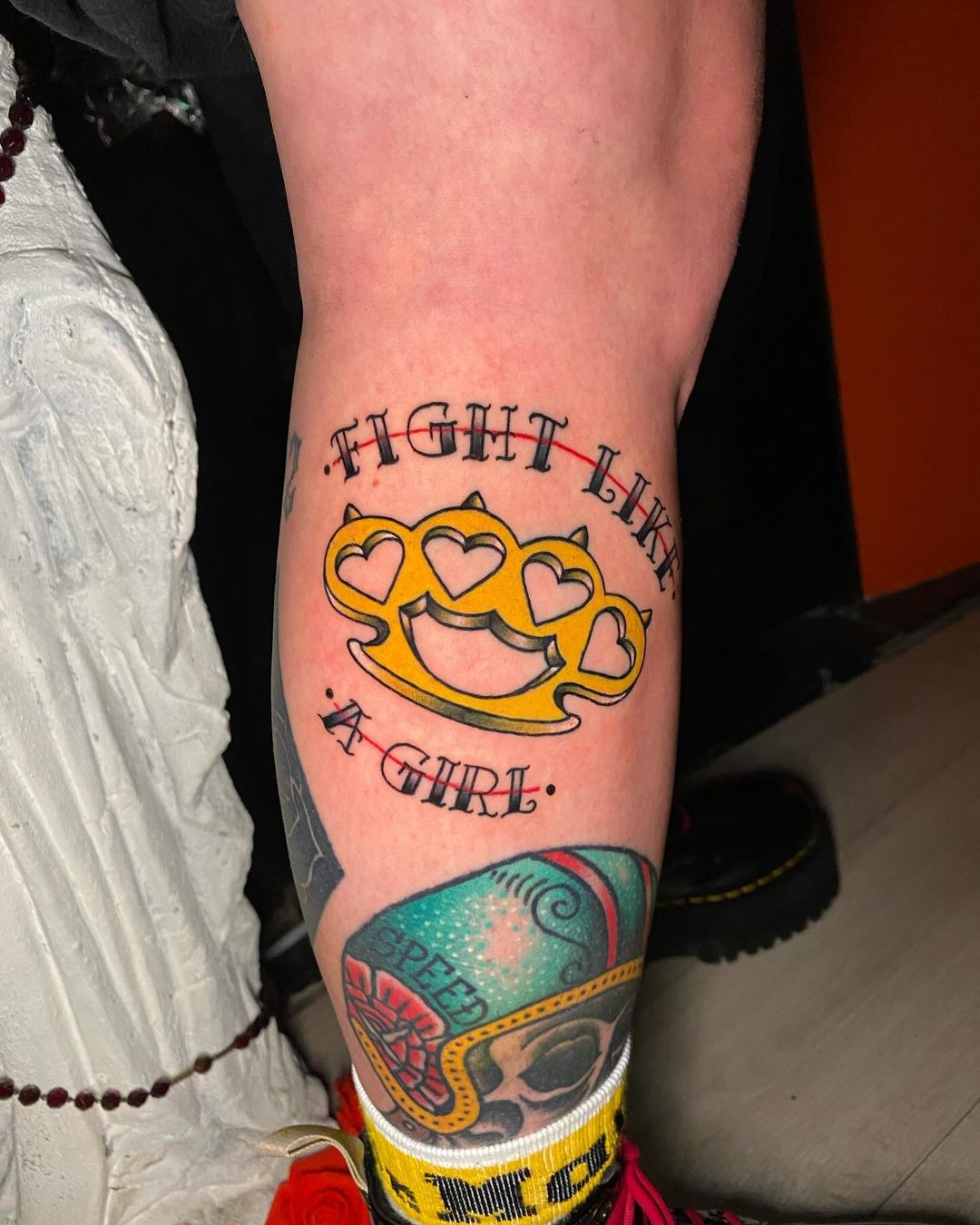 Portfolio de Maxwell Tattooer