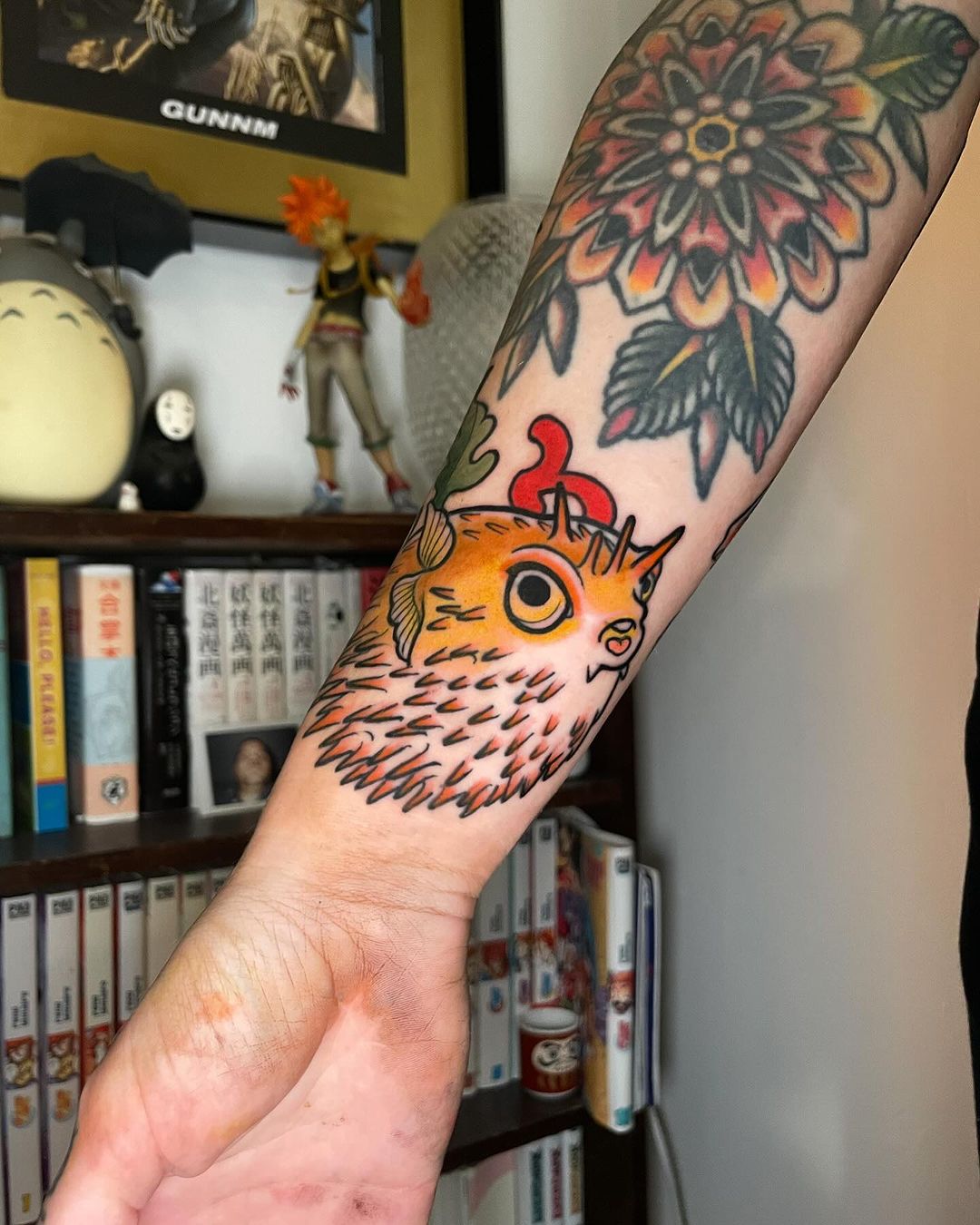 Tatouage par K I M A I Tattoo Lemaire