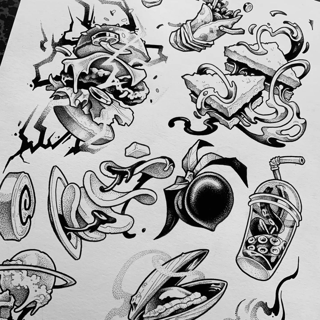 Tatouage par Senor Octopus