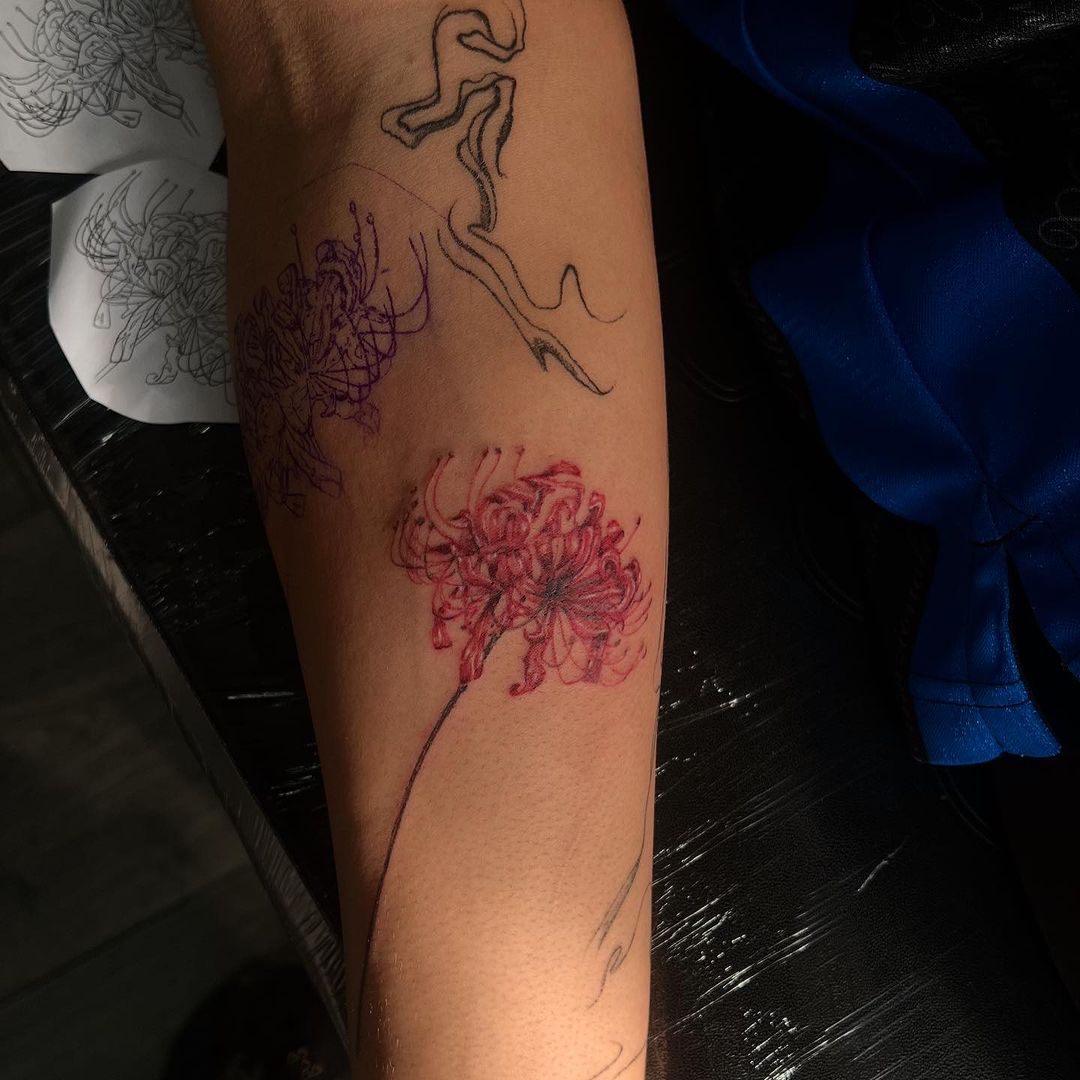 Tatouage par Laura Julia Corinne