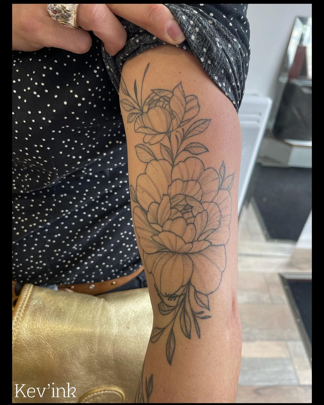 Tatouage par Kev'ink Tattoo